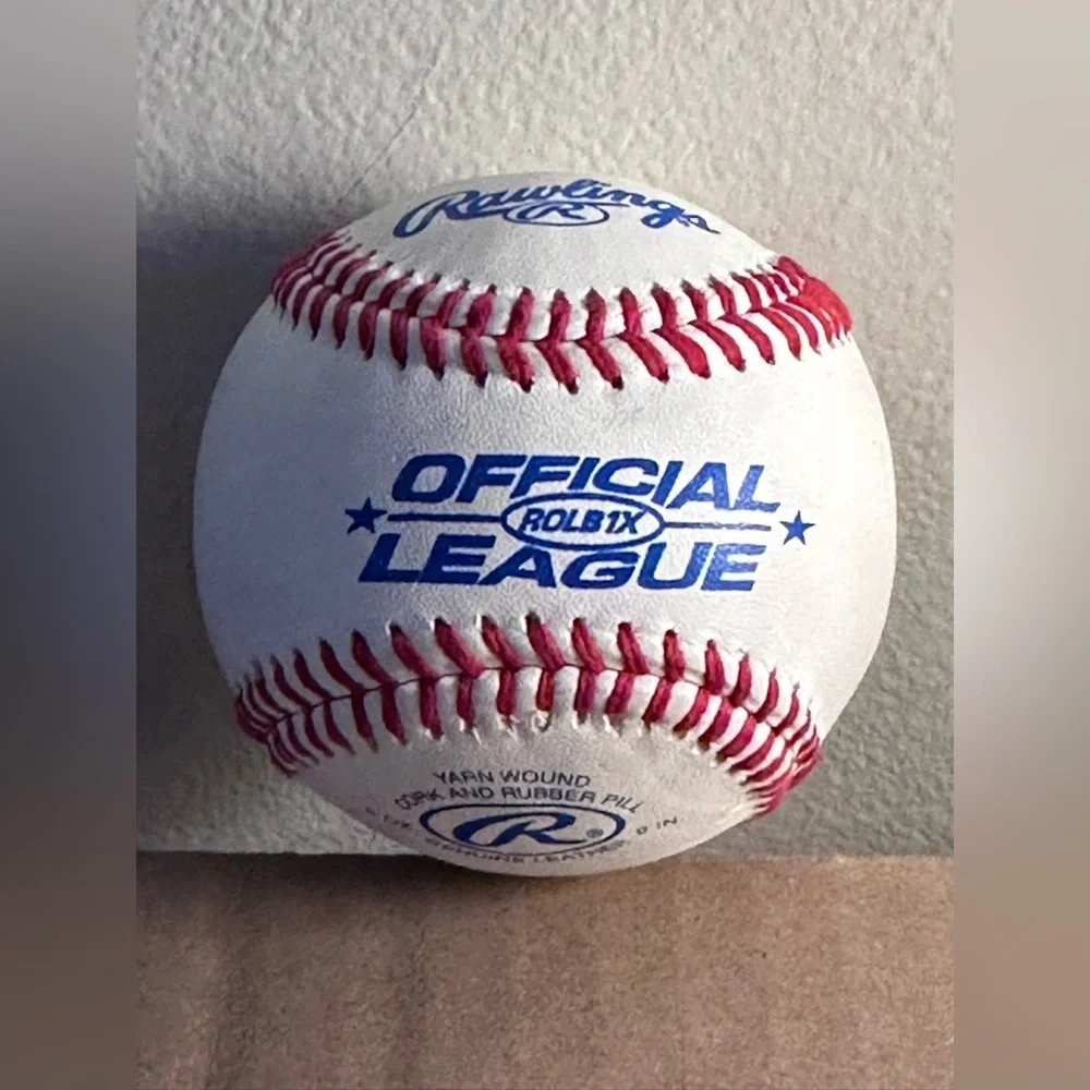 MYSTERY AUTOGRAPHED Baseball please read below 👇 one ball